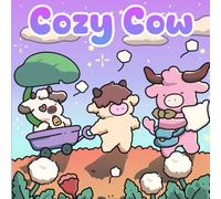 Cozy Cow: A Kawaii Coloring Book Featuring Cute Cows and Fluffy Farm Friends for Adults, Teens, and Kids | Bold and Easy Cozy Scenes for Relaxation