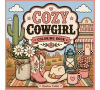 Cozy Cowgirl Coloring Book