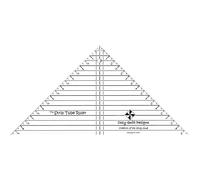 Cozy CQD05001 Quilt Designs Strip Tube Ruler