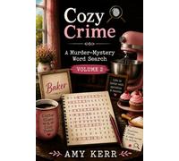 Cozy Crime: A Murder-Mystery Word Search Volume 2