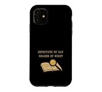 Cozy Crime Club Mystery Reader Bookish Sleuth Gift Case for iPhone 11