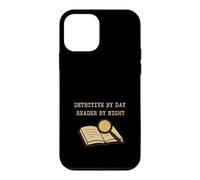 Cozy Crime Club Mystery Reader Bookish Sleuth Gift Case for iPhone 12 mini