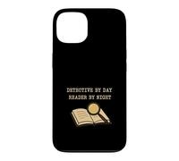 Cozy Crime Club Mystery Reader Bookish Sleuth Gift Case for iPhone 13