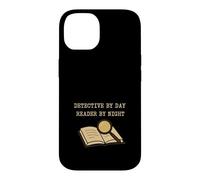 Cozy Crime Club Mystery Reader Bookish Sleuth Gift Case for iPhone 14