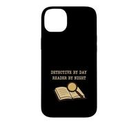 Cozy Crime Club Mystery Reader Bookish Sleuth Gift Case for iPhone 14 Plus