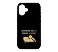 Cozy Crime Club Mystery Reader Bookish Sleuth Gift Case for iPhone 16