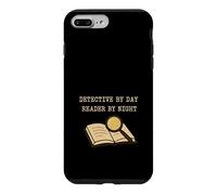 Cozy Crime Club Mystery Reader Bookish Sleuth Gift Case for iPhone 7 Plus/8 Plus