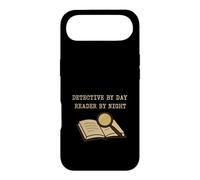 Cozy Crime Club Mystery Reader Bookish Sleuth Gift Case for iPhone Air