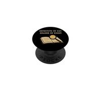 Cozy Crime Club Mystery Reader Bookish Sleuth Gift PopSockets Adhesive PopGrip