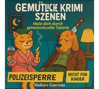 Cozy Crime Scènes voor senioren: Kleur jezelf een weg door intrigerende misdaadscènes