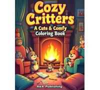 Cozy Critters: A Cute & Comfy Coloring Book