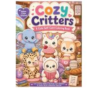 Cozy Critters: A Cute Self-Care Coloring Book (Cozy Critters Collection for Self-Care & Joy - Where Every Page Feels Like a Hug)