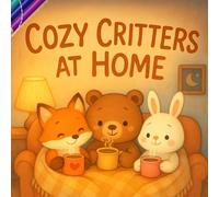 Cozy Critters at Home: "A Heartwarming Coloring Adventure with Adorable Animal Friends"