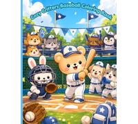 Cozy Critters Baseball Coloring Book