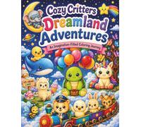Cozy Critters Dreamland Adventures: An Imagination-Filled Coloring Journey (Cozy Critters Collection for Self-Care & Joy - Where Every Page Feels Like a Hug)