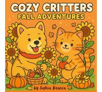 Cozy Critters Fall Adventures - Coloring Book (Cozy Critters Coloring Collection)