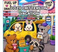 Cozy Critters on Vacation: An Adorable Travel Getaway of Cute Animals on Vacation
