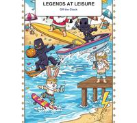 Cozy Cryptid Club Presents: Legends at Leisure: Off the Clock