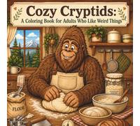 Cozy Cryptids: A Coloring Book For Adults Who Like Weird Things