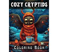 Cozy Cryptids Coloring Book