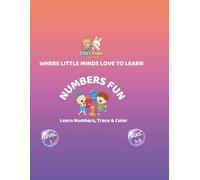 Cozy Cubs Learning: Numbers Fun: Learn Numbers, Count & Trace | A Fun Workbook for Toddlers Ages 2-3