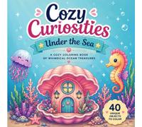 Cozy Curiosities: Under the Sea: A Stress-Relieving Ocean Coloring Adventure with Charming Sea Creatures, Underwater Treasures, and Marine Life