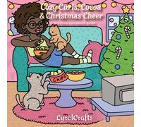 Cozy Curls, Cocoa, and Christmas Cheer: A Christmas Coloring Book