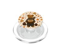 Cozy Cute Bear Squirrel Pinecone Autumn Pumpkin Woodland PopSockets PopGrip for MagSafe
