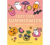 Cozy Cute Summerween : Spooky-Cute Coloring Book
