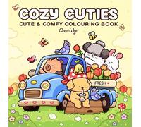 Cozy Cuties: A Cute and Comfy Colouring Book (Coco Wyo)