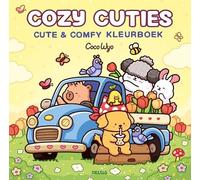 Cozy Cuties Cute & Comfy kleurboek Coco Wyo