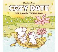 Cozy Date: Coloring Book for Adults and Teens Featuring Adorable Animal Couples in Cozy Hygge Moments for Relaxation (Cozy Cosmos)