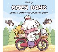 Coco Wyo – Cozy Days – A cute and comfy colouring book for all ages – Penguin Books