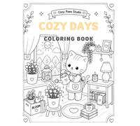 Cozy Days: Coloring Book