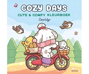 Cozy Days Cute & Comfy kleurboek Coco Wyo