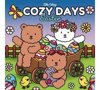 Cozy Days Easter: Super Cute Coloring Book for Adults and Kids Featuring Adorable Teddy Friends, Easter Celebrations, and Simple Designs for Fun, ... Days Coloring) (Part of: Cozy Days Coloring)