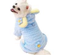 Cozy Dog Warm Clothes, Plush Pet Sweater for Winter, Adorable Bear Shape Coat, Cold Weather Apparel for Pets, Stylish Dog Jacket - Dog Clothes for Small and Medium Dogs Winter Dog Sweater Collection