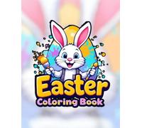 Cozy Easter Coloring Book: Kawaii Relaxing Spring Landscapes and Beautiful Easter Scenes (Holidays Coloring Book Series)