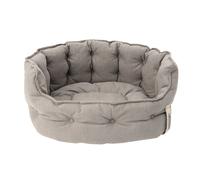 Cozy ecoLIFE Dog Bed Grey - 64 x 60 x 30 cm (L x W x H)