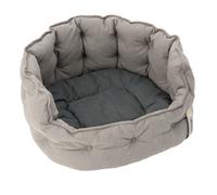 Cozy ecoLIFE Dog Bed Grey - 80 x 72 x 31 cm (L x W x H)