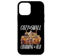 Cozy Equals Small Charming Equals Old Real Estate Case for iPhone 12 mini
