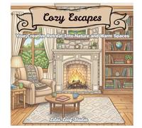Cozy Escapes - Coloring Book for Adults: Your Creative Retreat Into Nature and Warm Spaces