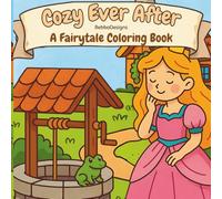 Cozy Ever After: A Fairytale Coloring Book: Fairy Tale Adult Coloring Book for Relaxation - 30 Single-Sided Pages of Calm and Cozy Art Therapy for ... and Cozy Creativity (Bold and Easy Cuties)