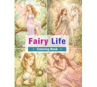 Cozy Fairy Day Coloring Book: A Gentle Escape to Ease Loneliness and Find Peace