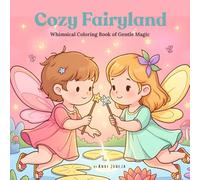 Cozy Fairyland: Whimsical Coloring Book of Gentle Magic