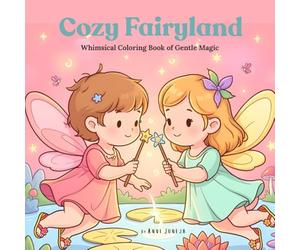Cozy Fairyland: Whimsical Coloring Book of Gentle Magic