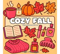 Cozy Fall Bold and Easy Coloring Book