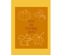 Cozy Fall Coloring Book