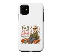 Cozy Fall Duck Autumn Season Lover Case for iPhone 11
