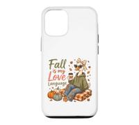 Cozy Fall Duck Autumn Season Lover Case for iPhone 12/12 Pro